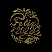 Feliz 2022 - Ref: 2214